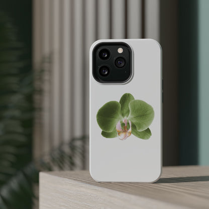 Magnetic IPhone Case, Durable Impact-Resistant Floral Feminine Fashionable Cover, Gift for Her, Protective Smartphone Shell, Trendy