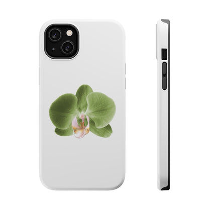 Magnetic IPhone Case, Durable Impact-Resistant Floral Feminine Fashionable Cover, Gift for Her, Protective Smartphone Shell, Trendy