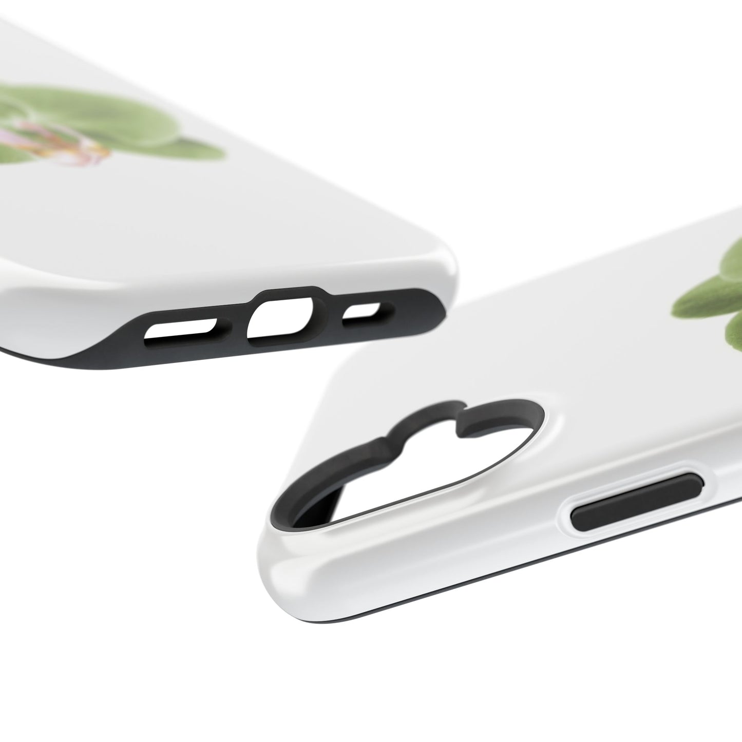 Magnetic IPhone Case, Durable Impact-Resistant Floral Feminine Fashionable Cover, Gift for Her, Protective Smartphone Shell, Trendy