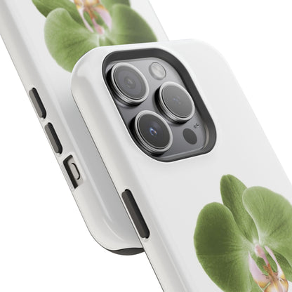 Magnetic IPhone Case, Durable Impact-Resistant Floral Feminine Fashionable Cover, Gift for Her, Protective Smartphone Shell, Trendy