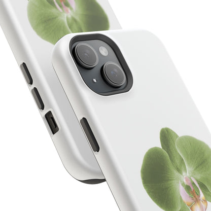 Magnetic IPhone Case, Durable Impact-Resistant Floral Feminine Fashionable Cover, Gift for Her, Protective Smartphone Shell, Trendy