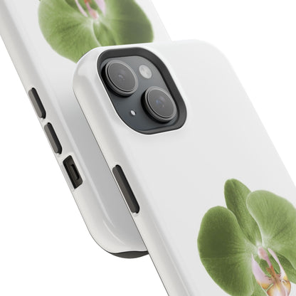 Magnetic IPhone Case, Durable Impact-Resistant Floral Feminine Fashionable Cover, Gift for Her, Protective Smartphone Shell, Trendy