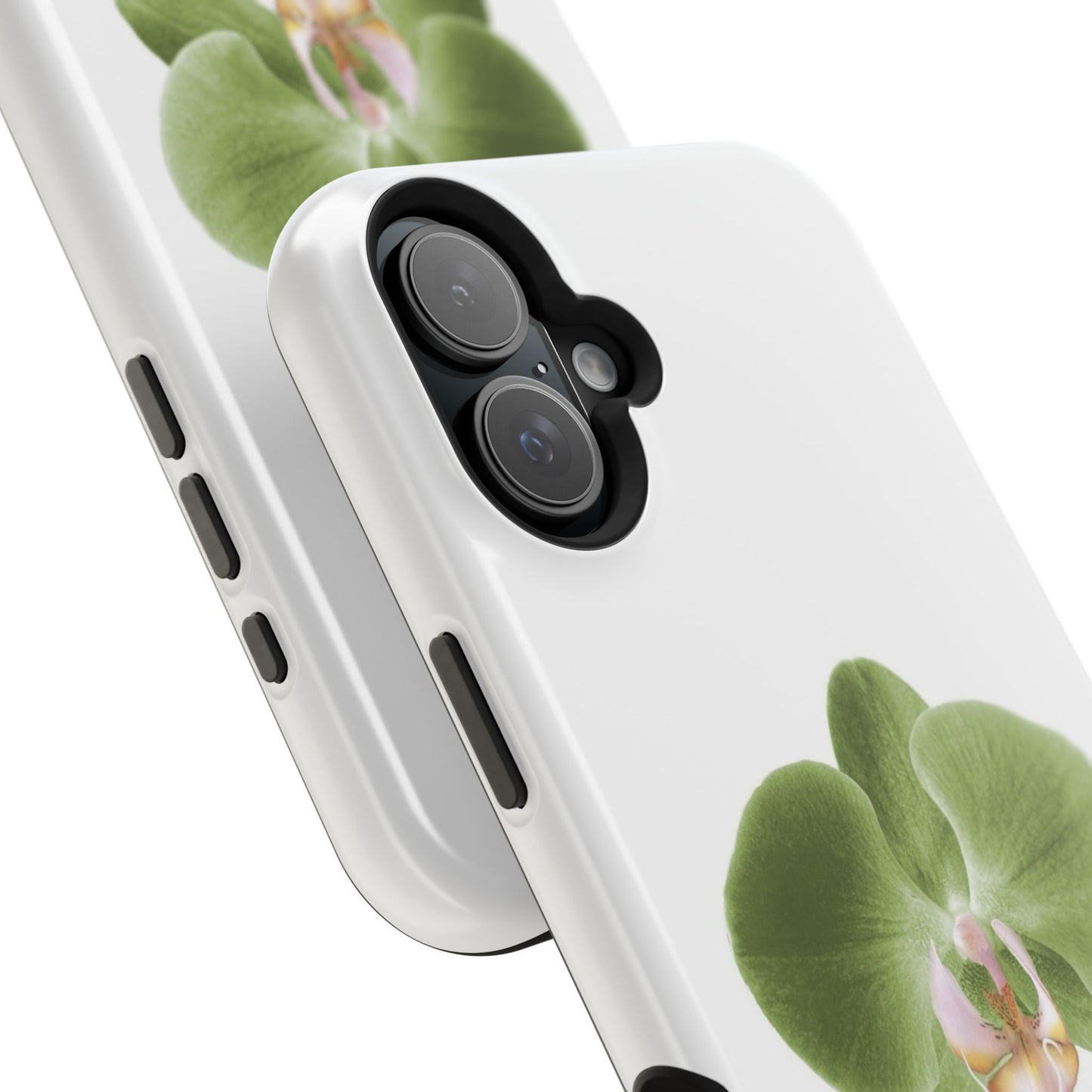 Magnetic IPhone Case, Durable Impact-Resistant Floral Feminine Fashionable Cover, Gift for Her, Protective Smartphone Shell, Trendy