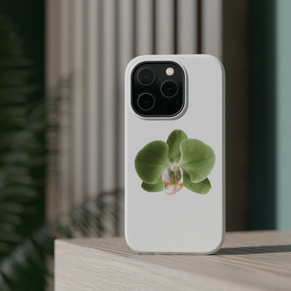 Magnetic IPhone Case, Durable Impact-Resistant Floral Feminine Fashionable Cover, Gift for Her, Protective Smartphone Shell, Trendy