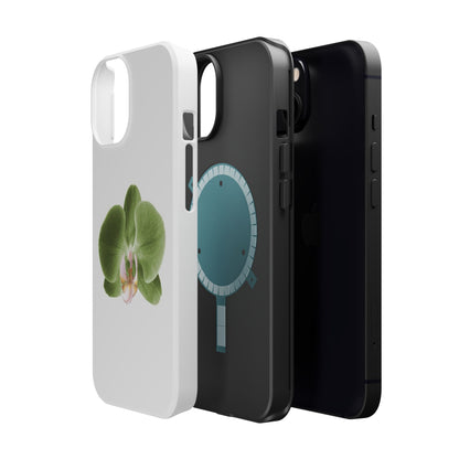 Magnetic IPhone Case, Durable Impact-Resistant Floral Feminine Fashionable Cover, Gift for Her, Protective Smartphone Shell, Trendy