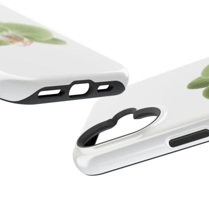 Magnetic IPhone Case, Durable Impact-Resistant Floral Feminine Fashionable Cover, Gift for Her, Protective Smartphone Shell, Trendy