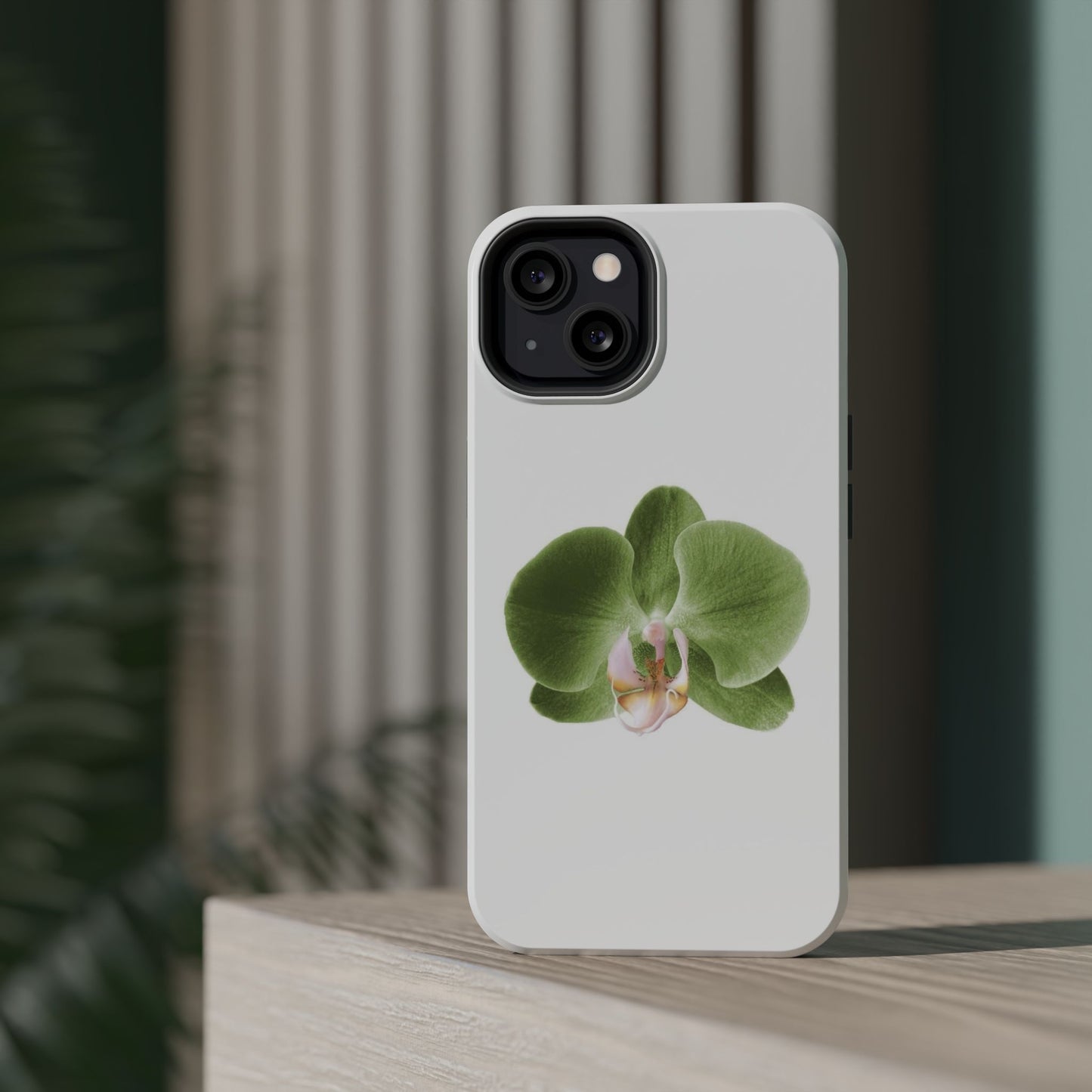 Magnetic IPhone Case, Durable Impact-Resistant Floral Feminine Fashionable Cover, Gift for Her, Protective Smartphone Shell, Trendy