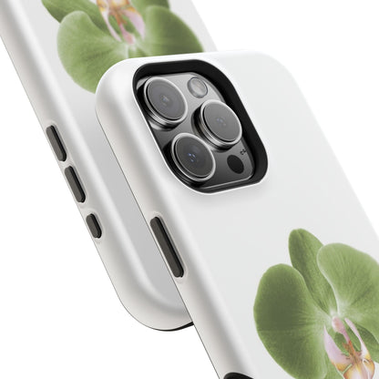 Magnetic IPhone Case, Durable Impact-Resistant Floral Feminine Fashionable Cover, Gift for Her, Protective Smartphone Shell, Trendy