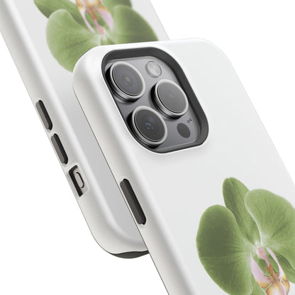 Magnetic IPhone Case, Durable Impact-Resistant Floral Feminine Fashionable Cover, Gift for Her, Protective Smartphone Shell, Trendy