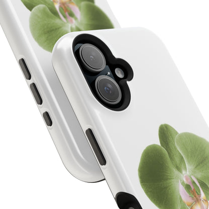 Magnetic IPhone Case, Durable Impact-Resistant Floral Feminine Fashionable Cover, Gift for Her, Protective Smartphone Shell, Trendy