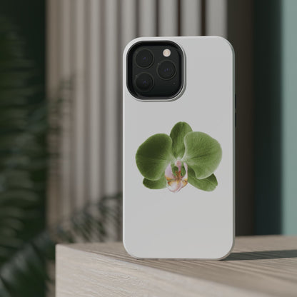 Magnetic IPhone Case, Durable Impact-Resistant Floral Feminine Fashionable Cover, Gift for Her, Protective Smartphone Shell, Trendy