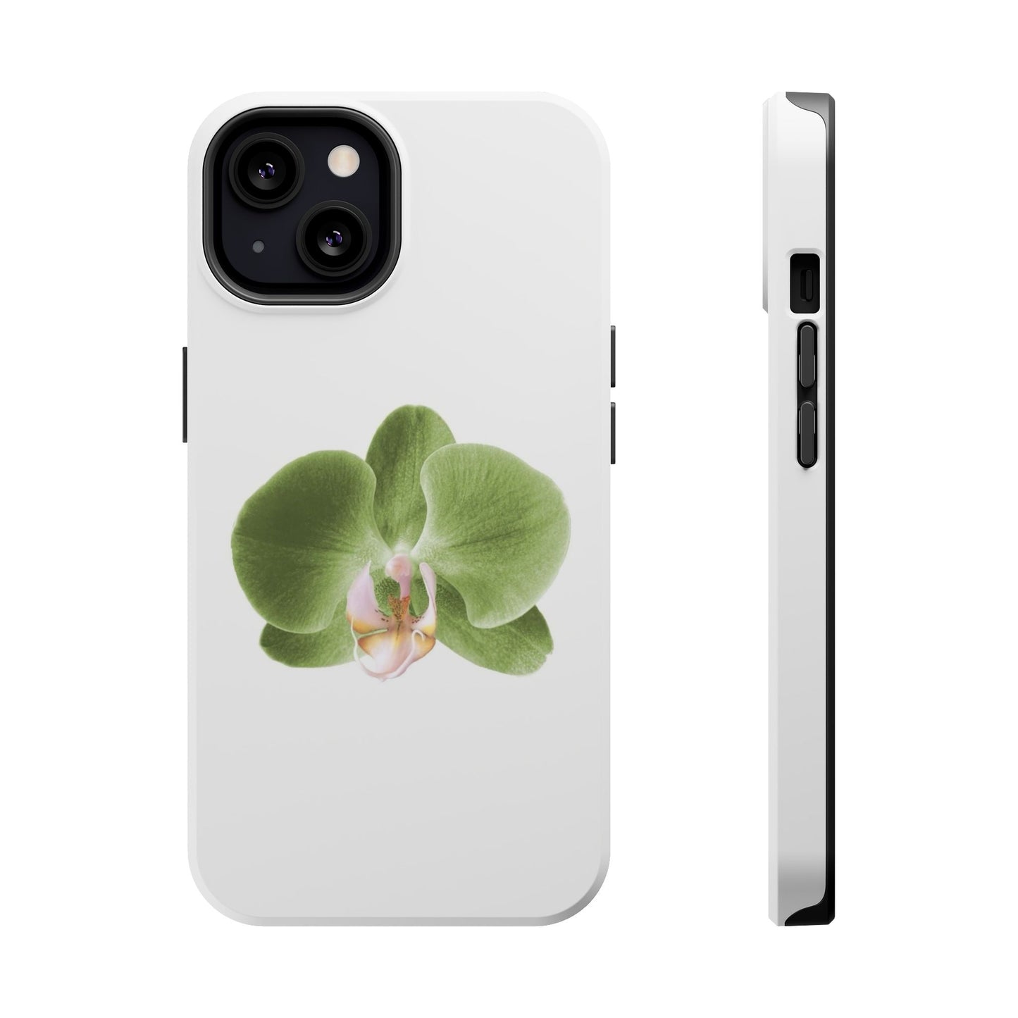 Magnetic IPhone Case, Durable Impact-Resistant Floral Feminine Fashionable Cover, Gift for Her, Protective Smartphone Shell, Trendy