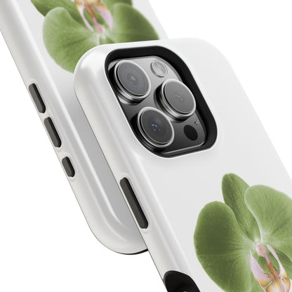 Magnetic IPhone Case, Durable Impact-Resistant Floral Feminine Fashionable Cover, Gift for Her, Protective Smartphone Shell, Trendy