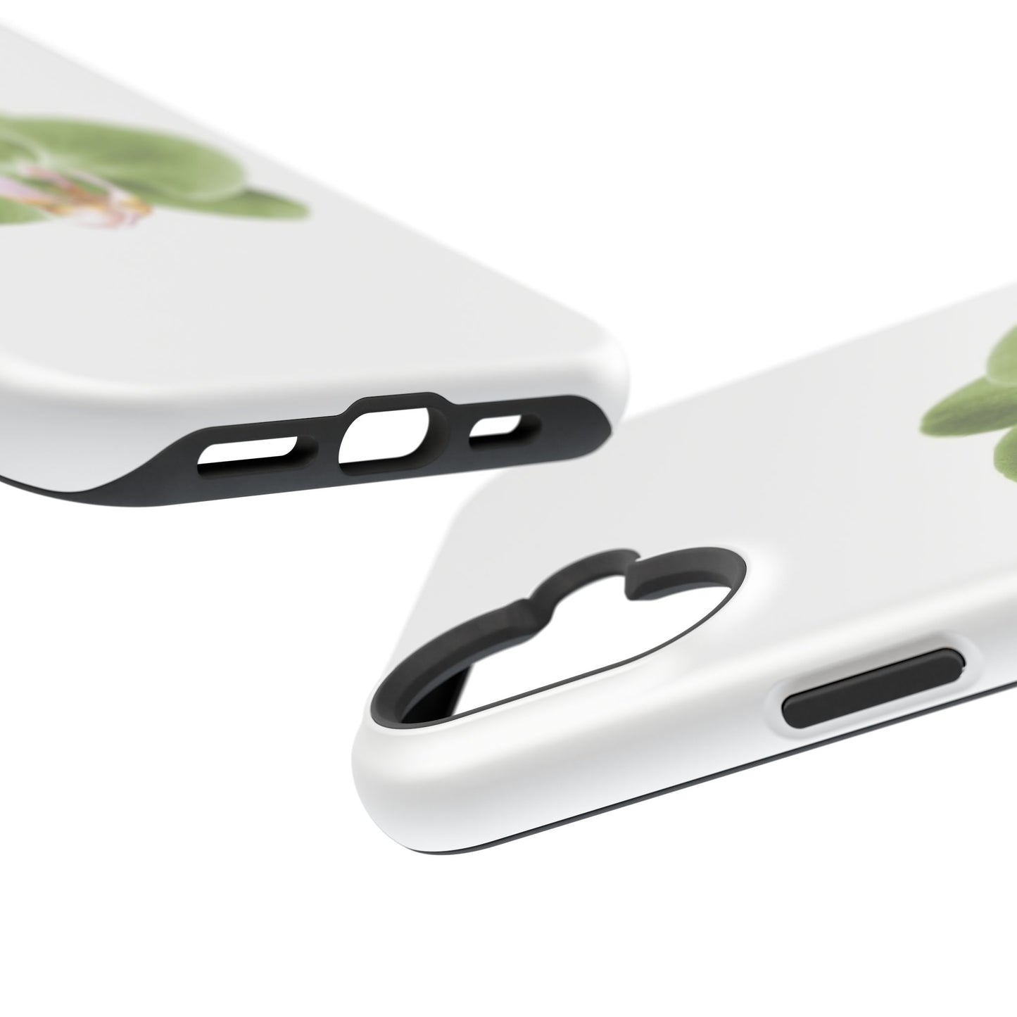 Magnetic IPhone Case, Durable Impact-Resistant Floral Feminine Fashionable Cover, Gift for Her, Protective Smartphone Shell, Trendy