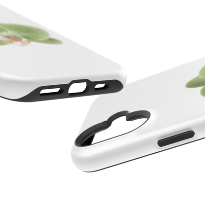 Magnetic IPhone Case, Durable Impact-Resistant Floral Feminine Fashionable Cover, Gift for Her, Protective Smartphone Shell, Trendy