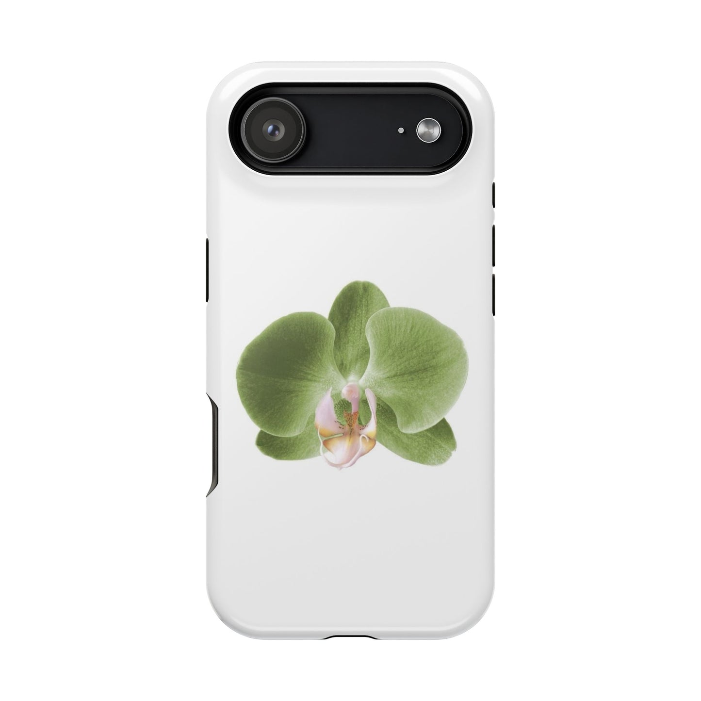 Magnetic IPhone Case, Durable Impact-Resistant Floral Feminine Fashionable Cover, Gift for Her, Protective Smartphone Shell, Trendy