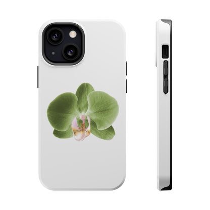 Magnetic IPhone Case, Durable Impact-Resistant Floral Feminine Fashionable Cover, Gift for Her, Protective Smartphone Shell, Trendy