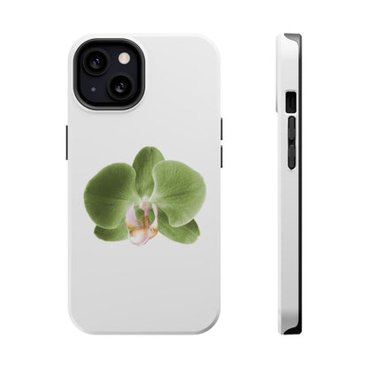 Magnetic IPhone Case, Durable Impact-Resistant Floral Feminine Fashionable Cover, Gift for Her, Protective Smartphone Shell, Trendy