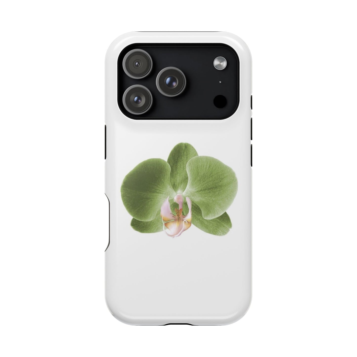 Magnetic IPhone Case, Durable Impact-Resistant Floral Feminine Fashionable Cover, Gift for Her, Protective Smartphone Shell, Trendy