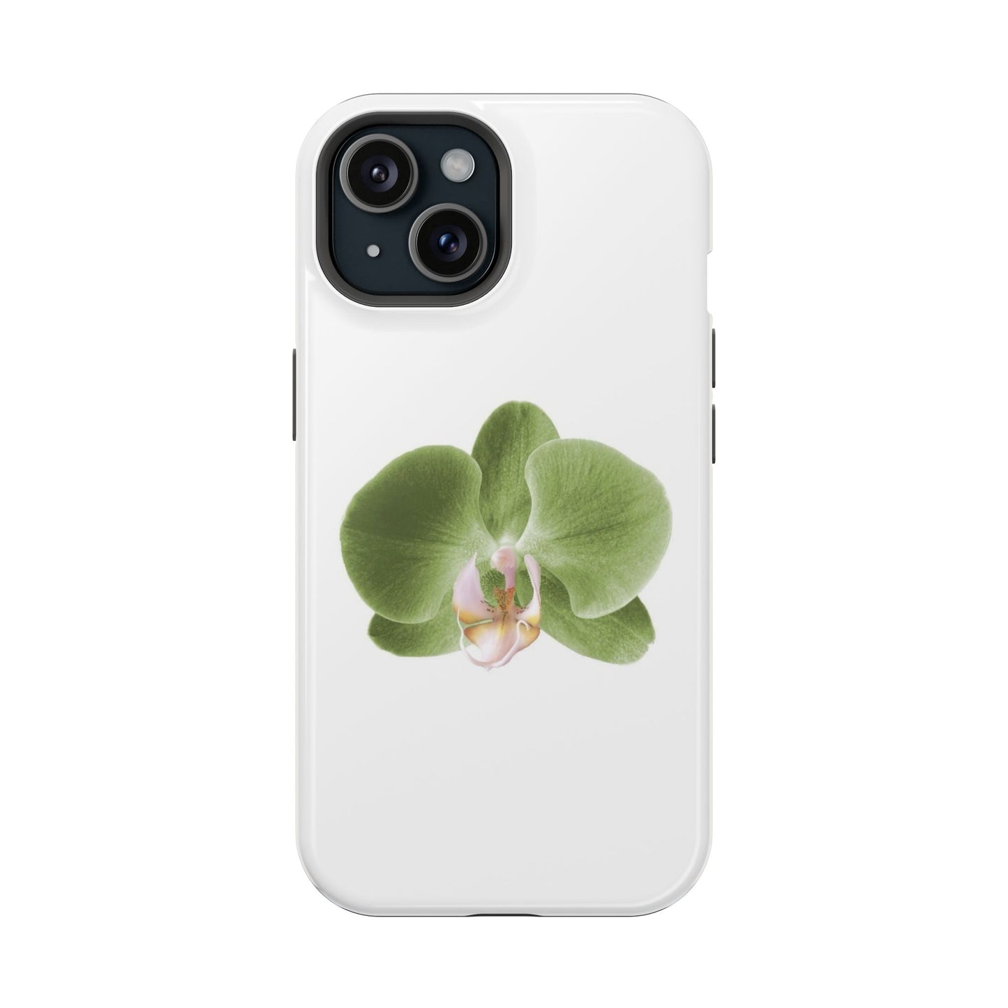 Magnetic IPhone Case, Durable Impact-Resistant Floral Feminine Fashionable Cover, Gift for Her, Protective Smartphone Shell, Trendy