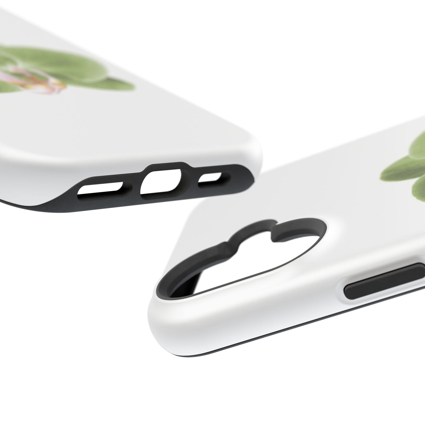 Magnetic IPhone Case, Durable Impact-Resistant Floral Feminine Fashionable Cover, Gift for Her, Protective Smartphone Shell, Trendy