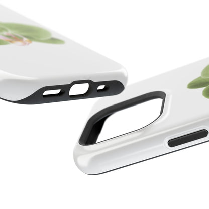 Magnetic IPhone Case, Durable Impact-Resistant Floral Feminine Fashionable Cover, Gift for Her, Protective Smartphone Shell, Trendy