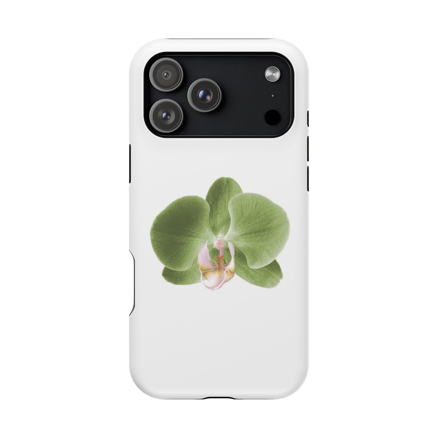 Magnetic IPhone Case, Durable Impact-Resistant Floral Feminine Fashionable Cover, Gift for Her, Protective Smartphone Shell, Trendy