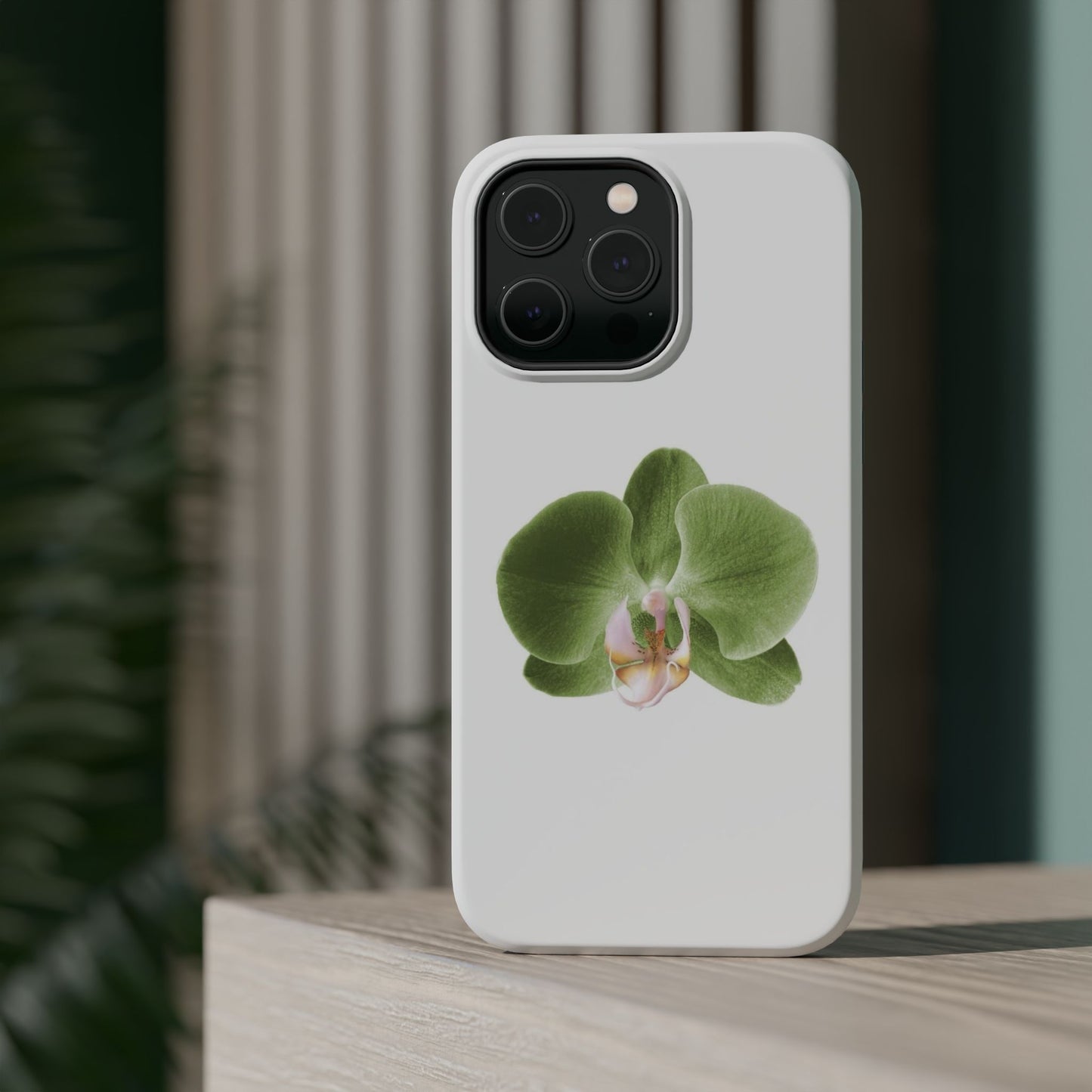 Magnetic IPhone Case, Durable Impact-Resistant Floral Feminine Fashionable Cover, Gift for Her, Protective Smartphone Shell, Trendy