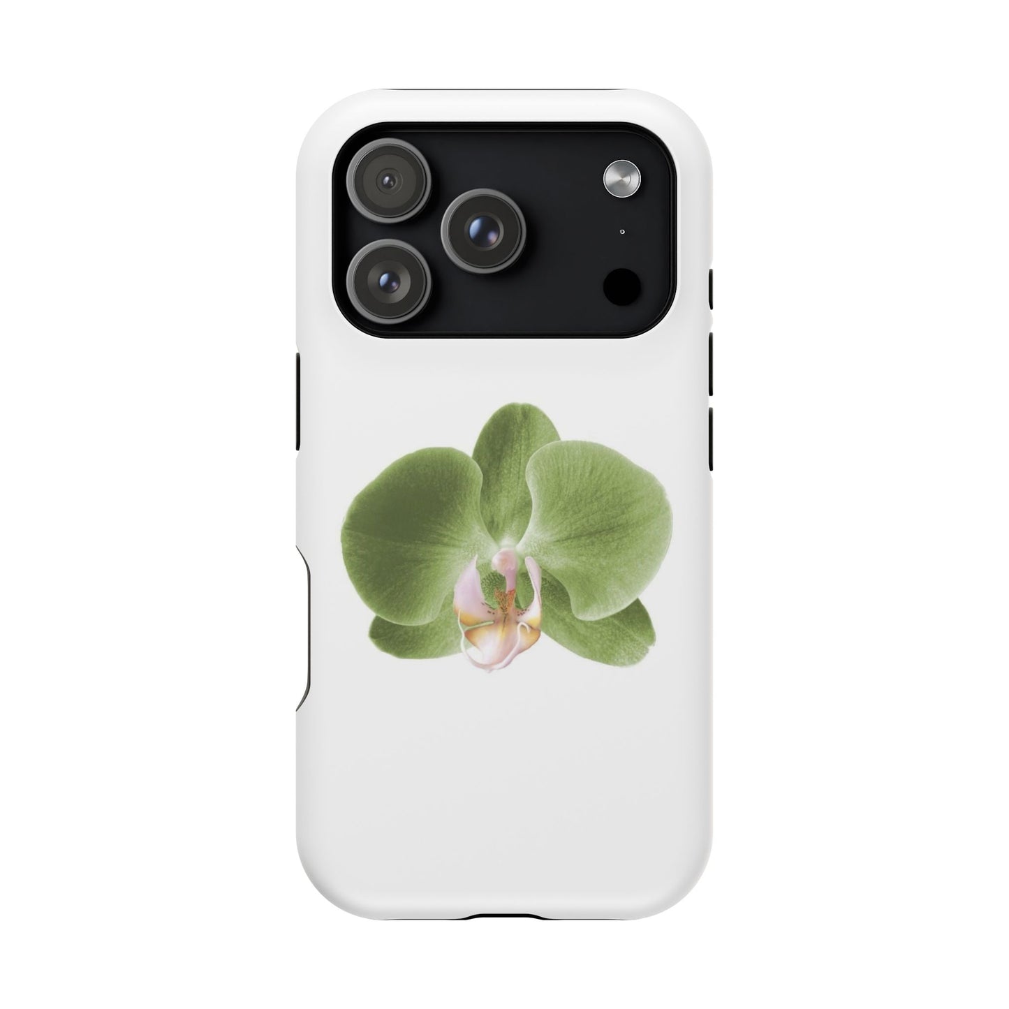 Magnetic IPhone Case, Durable Impact-Resistant Floral Feminine Fashionable Cover, Gift for Her, Protective Smartphone Shell, Trendy