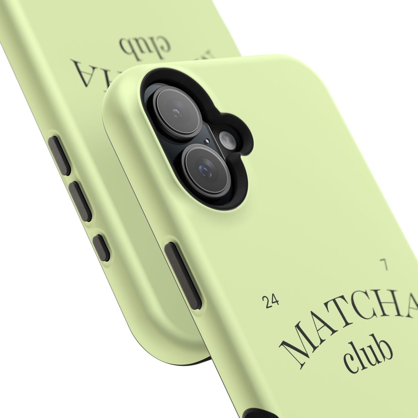 Magnetic IPhone Case, Matcha Coffee Lover, Impact-Resistant Case, Coffee Date Enthusiast, Matcha with Friends, Protective Phone Cover