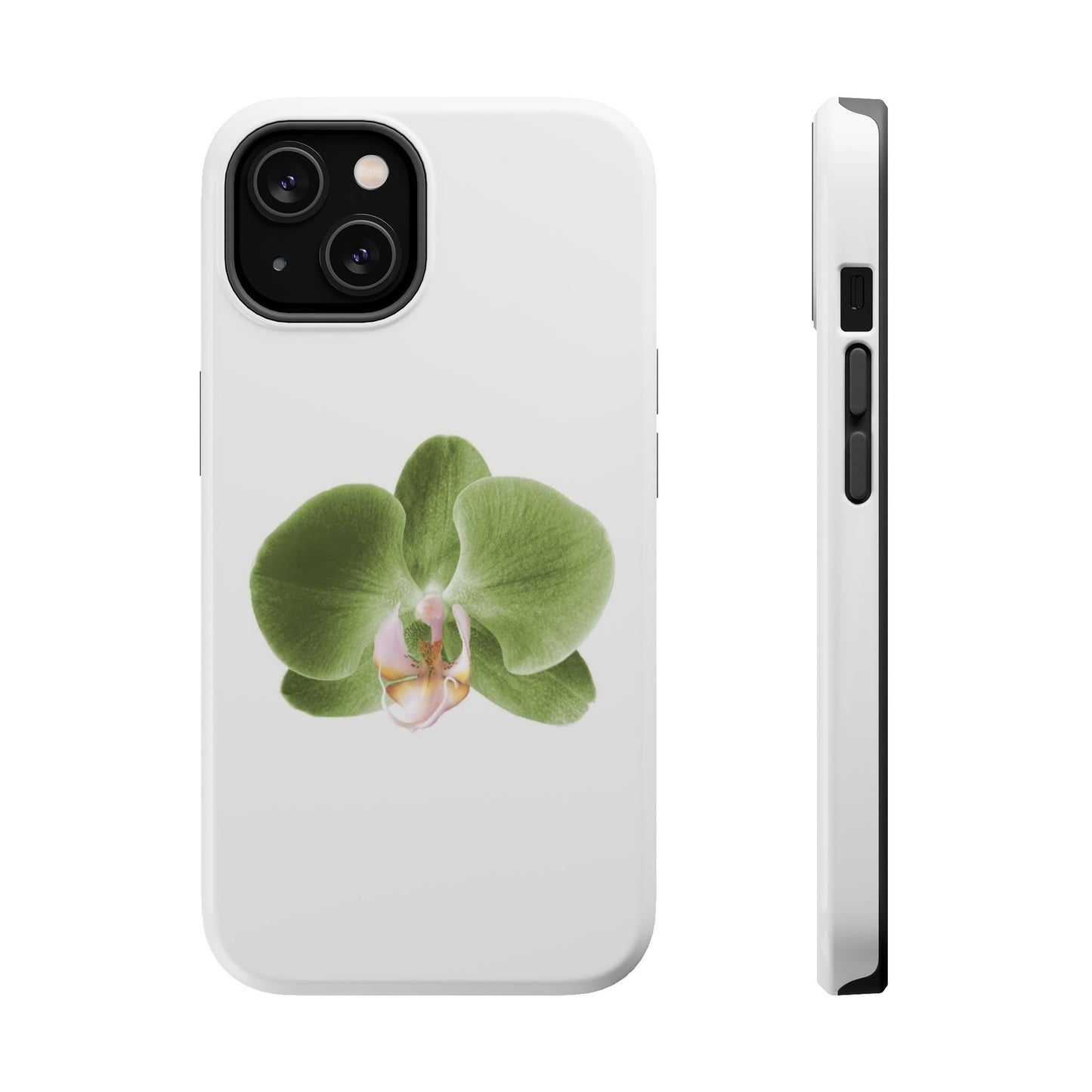 Magnetic IPhone Case, Durable Impact-Resistant Floral Feminine Fashionable Cover, Gift for Her, Protective Smartphone Shell, Trendy