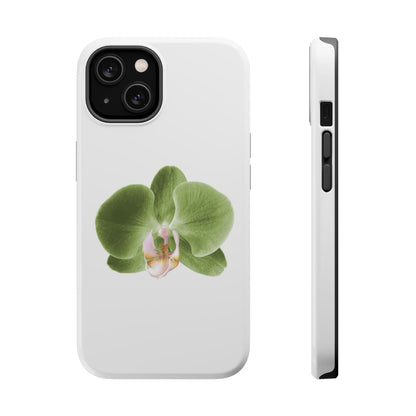 Magnetic IPhone Case, Durable Impact-Resistant Floral Feminine Fashionable Cover, Gift for Her, Protective Smartphone Shell, Trendy