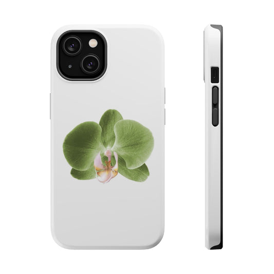 Magnetic IPhone Case, Durable Impact-Resistant Floral Feminine Fashionable Cover, Gift for Her, Protective Smartphone Shell, Trendy