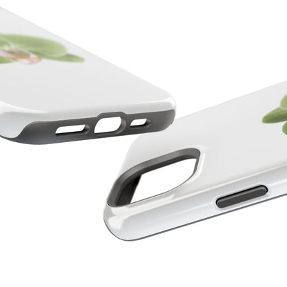 Magnetic IPhone Case, Durable Impact-Resistant Floral Feminine Fashionable Cover, Gift for Her, Protective Smartphone Shell, Trendy