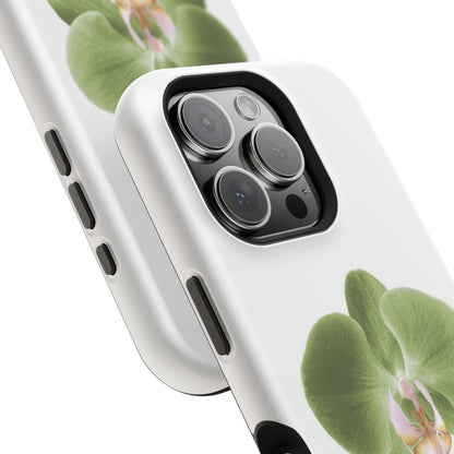 Magnetic IPhone Case, Durable Impact-Resistant Floral Feminine Fashionable Cover, Gift for Her, Protective Smartphone Shell, Trendy