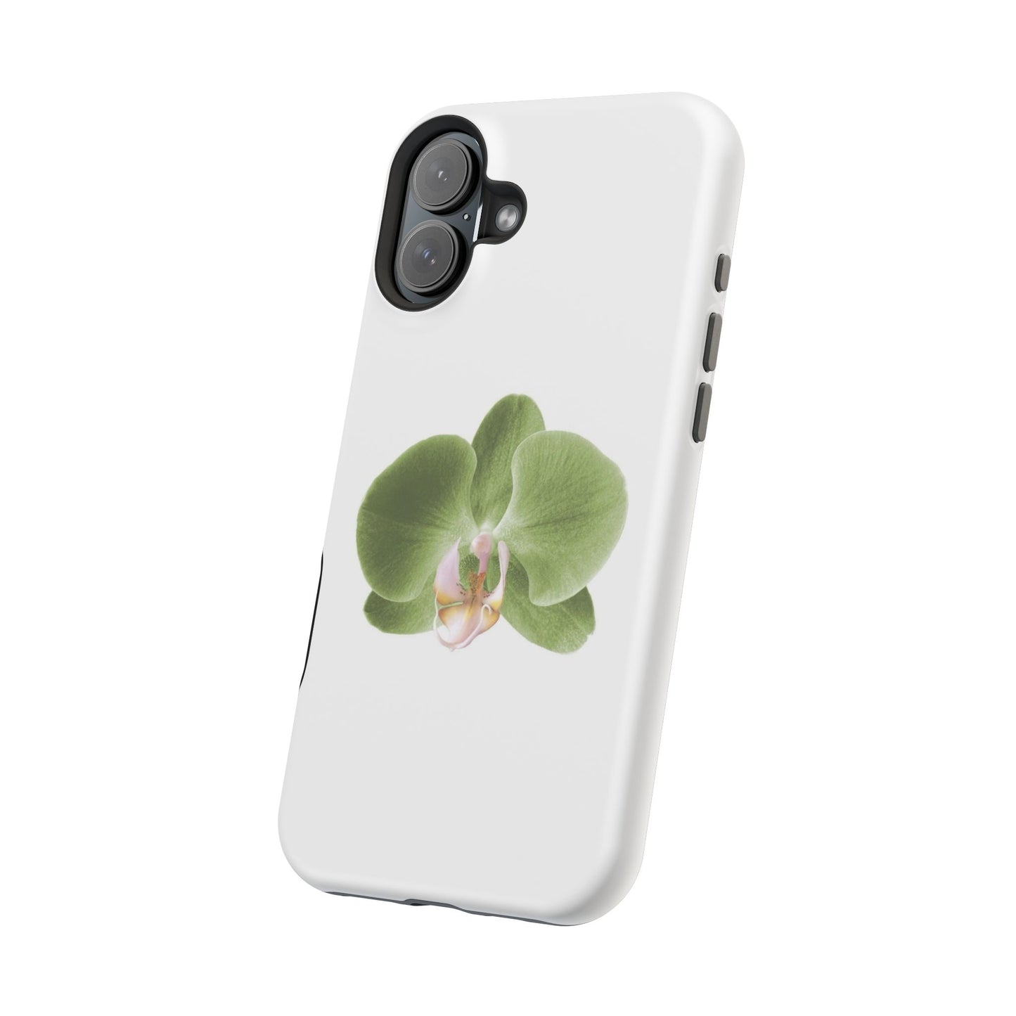 Magnetic IPhone Case, Durable Impact-Resistant Floral Feminine Fashionable Cover, Gift for Her, Protective Smartphone Shell, Trendy