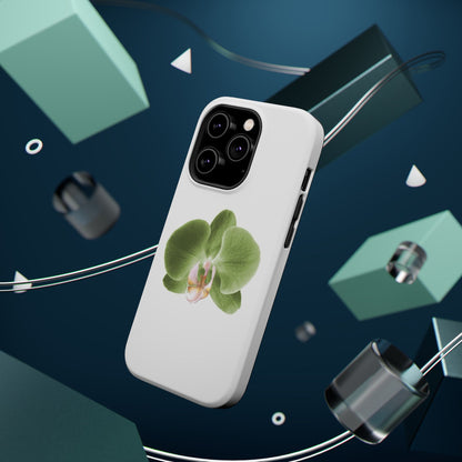 Magnetic IPhone Case, Durable Impact-Resistant Floral Feminine Fashionable Cover, Gift for Her, Protective Smartphone Shell, Trendy