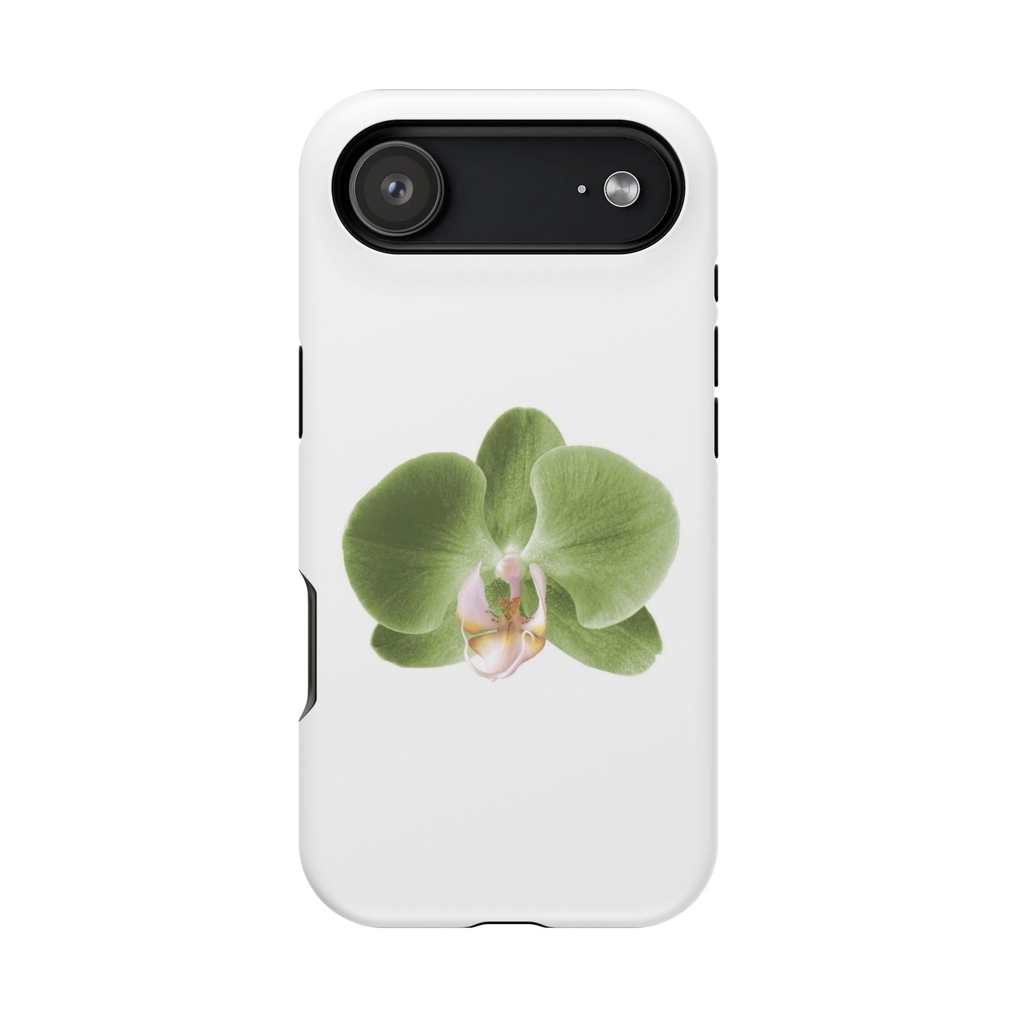 Magnetic IPhone Case, Durable Impact-Resistant Floral Feminine Fashionable Cover, Gift for Her, Protective Smartphone Shell, Trendy