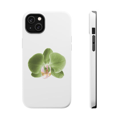 Magnetic IPhone Case, Durable Impact-Resistant Floral Feminine Fashionable Cover, Gift for Her, Protective Smartphone Shell, Trendy