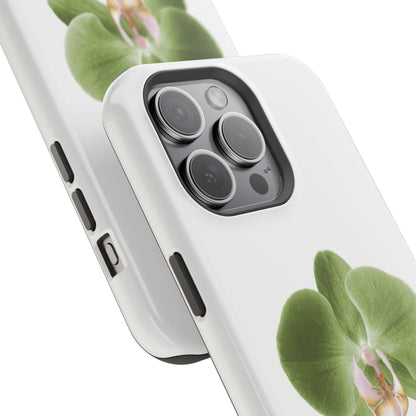 Magnetic IPhone Case, Durable Impact-Resistant Floral Feminine Fashionable Cover, Gift for Her, Protective Smartphone Shell, Trendy