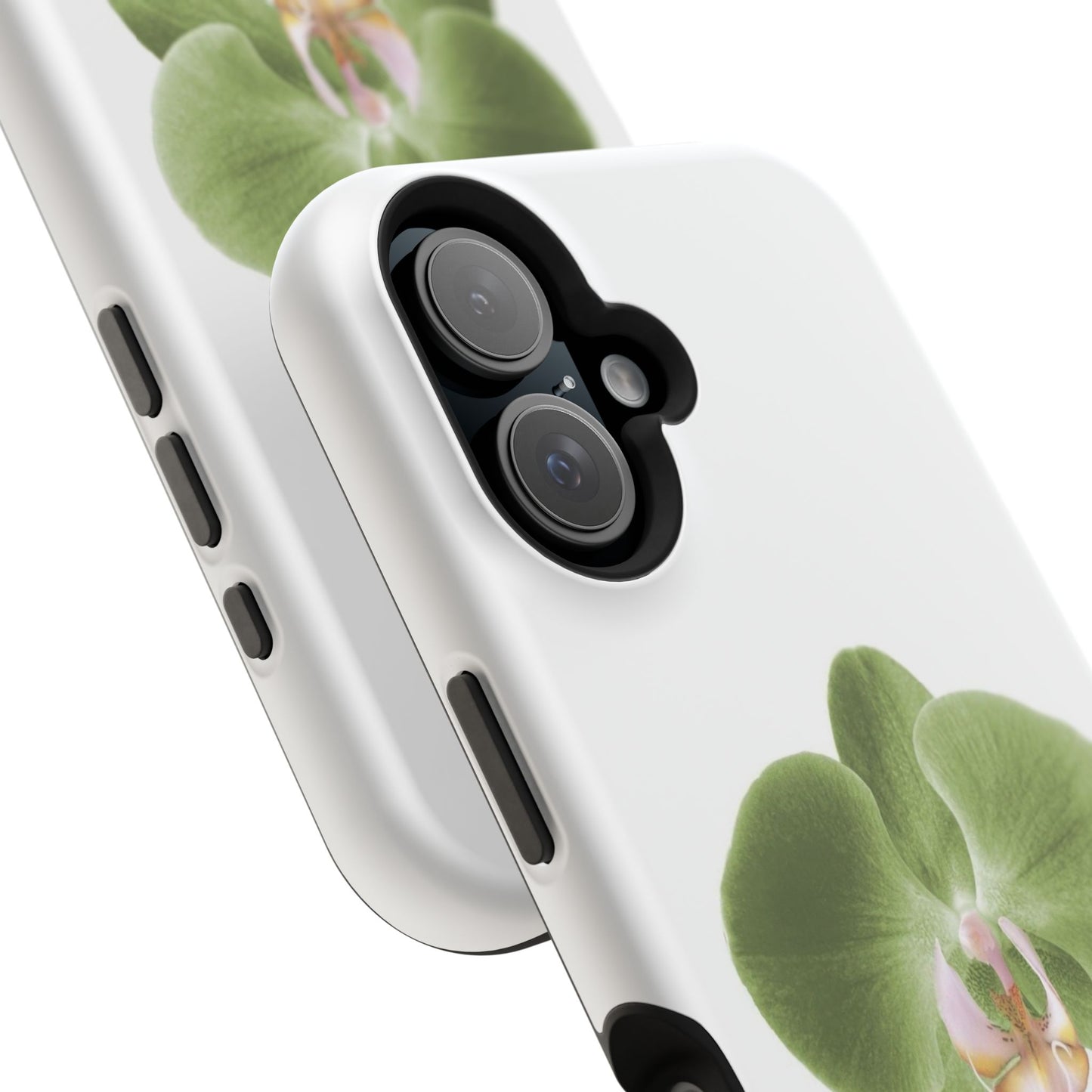 Magnetic IPhone Case, Durable Impact-Resistant Floral Feminine Fashionable Cover, Gift for Her, Protective Smartphone Shell, Trendy