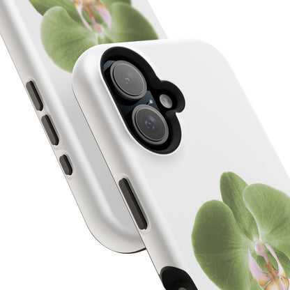 Magnetic IPhone Case, Durable Impact-Resistant Floral Feminine Fashionable Cover, Gift for Her, Protective Smartphone Shell, Trendy