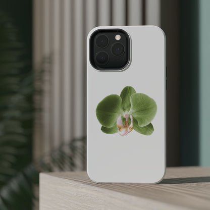 Magnetic IPhone Case, Durable Impact-Resistant Floral Feminine Fashionable Cover, Gift for Her, Protective Smartphone Shell, Trendy